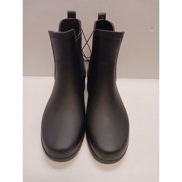 Eddie Bauer Womens Hailey Waterproof/Weather Resistant Comfort Stretch Rain Boot - Picture 1 of 10